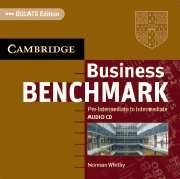 Audio CD. Business Benchmark Pre-Intermediate / Intermediate BULATS фото книги