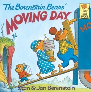 The Berenstain Bears Moving Day фото книги