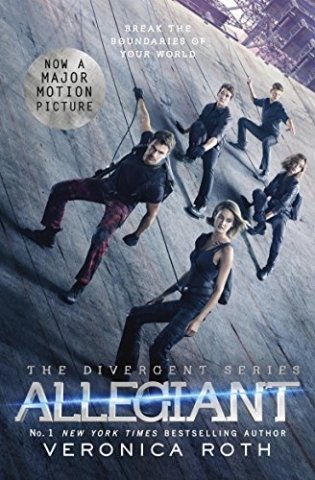 Divergent 3. Allegiant. Film Tie-In фото книги
