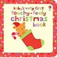 Baby's Very First Touchy-feely Christmas Book фото книги