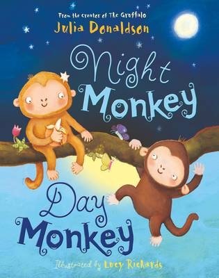 Night Monkey, Day Monkey фото книги