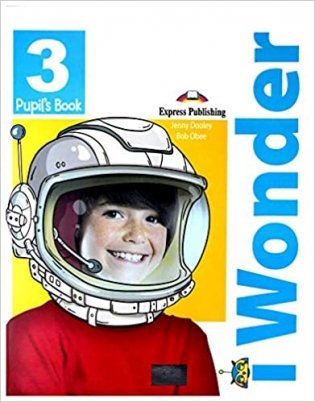 iWonder 3. Pupil's Book with ieBook (international) фото книги