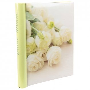 Фотоальбом "Delicate flowers" (20 листов) фото книги
