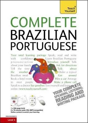 Complete Brazilian Portuguese (+ Audio CD) фото книги