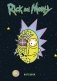 Рик и Морти. Блокнот. Рик в космосе (А5, 72 л., контентный блок, со стикерами) фото книги маленькое 2