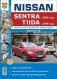 Автомобили Nissan Sentra (с 2014 г.)/Nissan Tiida (с 2015 г.). Руководство по эксплуатации, обслуживанию и ремонту в фотографиях фото книги маленькое 2