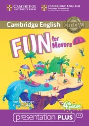 DVD. Fun for Starters, Movers and Flyers, Presentation Plus DVD-ROM фото книги