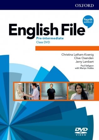 DVD. English File. Pre-Intermediate фото книги