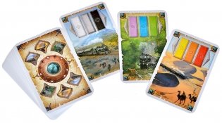 Ticket to Ride: Сердце Африки фото книги 7