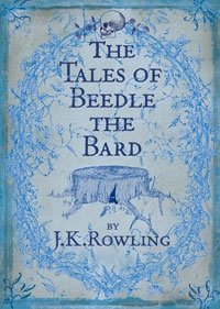 The Tales of Beedle the Bard фото книги