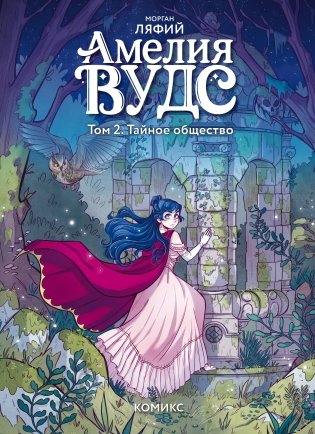 Амелия Вудс. Том 2. Тайное общество фото книги