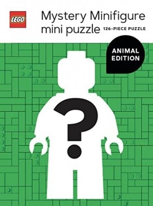 Lego Mystery Minifigure Mini Puzzle (Animal Editio фото книги