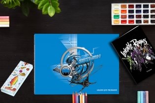 Набор для юного супергероя фото книги