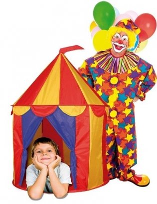 Палатка игровая "Цирк", 95х125 см фото книги