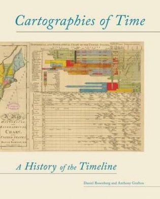 Cartographies of Time. A History of the Timeline фото книги