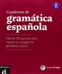Cuaderno de gramatica espanola A1-B1 (+ Audio CD) фото книги