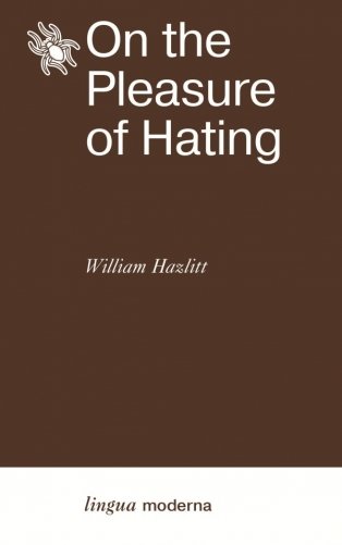 On the Pleasure of Hating фото книги