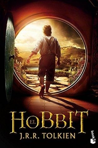 El Hobbit Film Tie-In фото книги