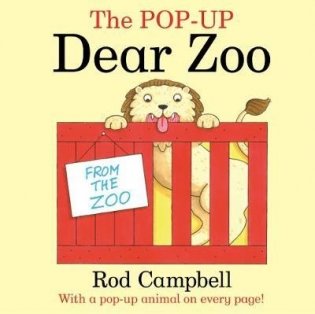 The Pop-Up Dear Zoo фото книги
