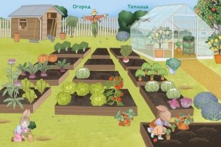 Семья кроликов на ферме фото книги 2