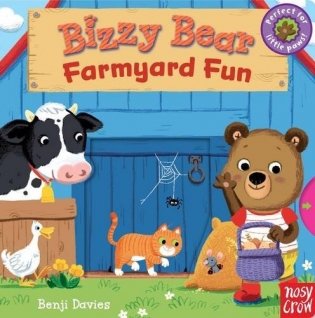 Bizzy Bear. Farmyard Fun фото книги