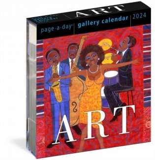 Art page-a-day gallery calendar 2024 фото книги