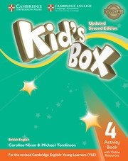 Kid's Box. Level 4. Activity Book with Online Resources British English фото книги