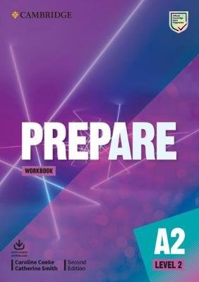 Prepare. Workbook with Audio Download Level 2 фото книги