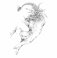 Скетчбук-раскраска. Мир поразительных существ Кэна Мацуды (белая с кроликом) фото книги маленькое 11