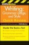 CliffsNotes Writing: Grammar, Usage, and Style Quick Review фото книги маленькое 2