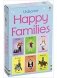 Usborne Happy Families Cards фото книги маленькое 2