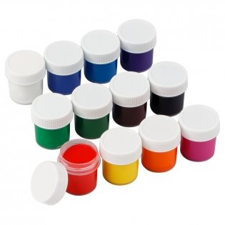 Гуашь Мульти-Пульти "Чебурашка", 12 цв., 17,5 мл, картон. Арт. ГКЧБ_53008 фото книги 3