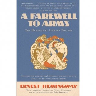 A Farewell to Arms: The Hemingway Library Edition фото книги