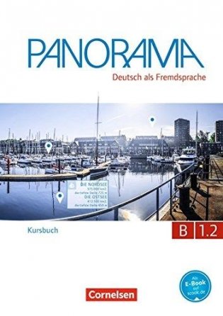 Panorama in Teilbanden: Kursbuch B1.2 фото книги
