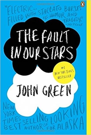 The Fault in Our Stars фото книги