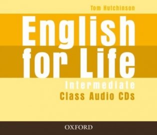 English for Life: Intermediate: Class Audio CDs (3) фото книги