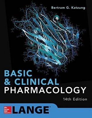 Basic and Clinical Pharmacology фото книги