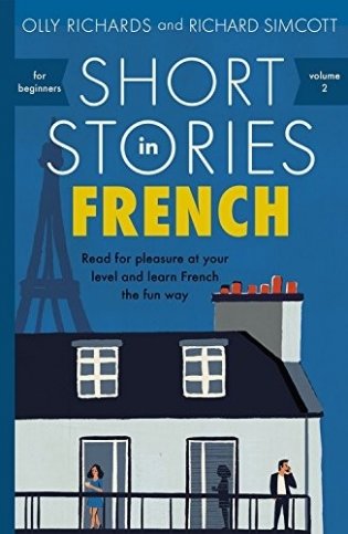Short Stories in French for Beginners фото книги