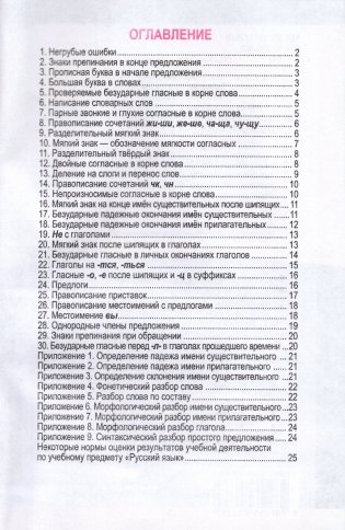 Работа над ошибками. Русский язык фото книги 2