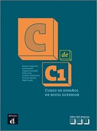 C de C1. Libro del alumno + MP3 descargable (+ CD-ROM) фото книги