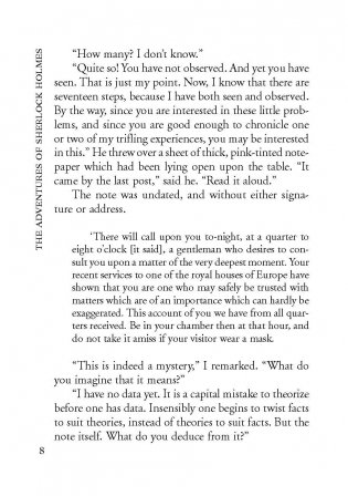 Приключения Шерлока Холмса. На английском языке фото книги 8