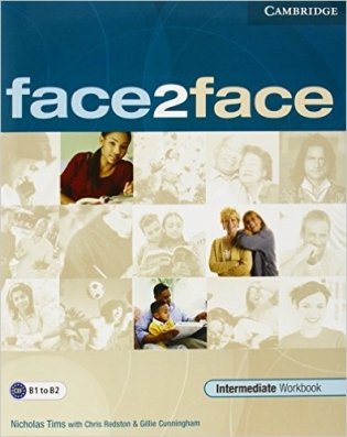 Face2Face Intermediate Workbook with key фото книги