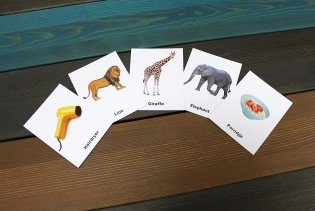 70 развивающих карточек. Учу английские слова. Набор №1 фото книги 4