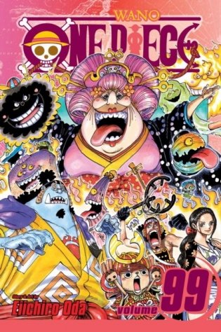 One Piece, Vol. 99 фото книги