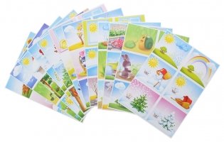 Игра "Что происходит в природе?" фото книги 3