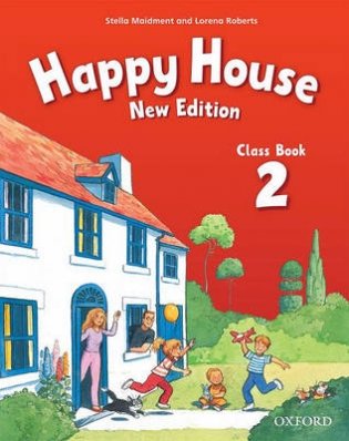 Happy House 2. Class Book фото книги