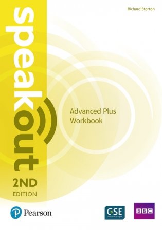 Speakout Advanced Plus Workbook without Key фото книги