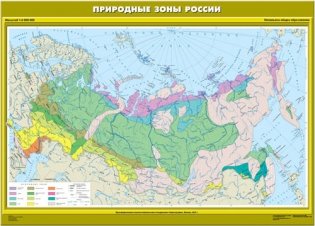 Природные зоны России. Начальная школа фото книги
