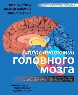Атлас анатомии головного мозга. Наглядное руководство для изучения анатомии центральной нервной системы фото книги