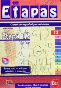 Etapa 13. Textos. Libro del alumno/Ejercicios (+ Audio CD) фото книги